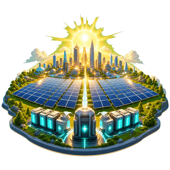 Power entire cities